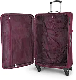 Валіза Gabol Zambia (L) Burgundy (113447-026) - мініатюра 4