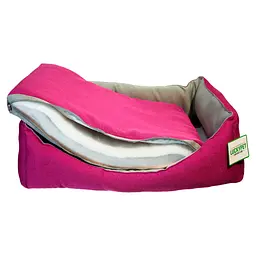 Лежак Lucky Pet Тобі №6, 80х120х26 см, фуксія - мініатюра 2