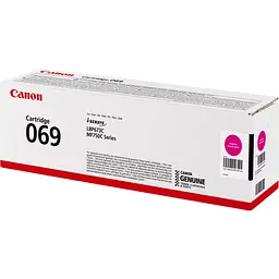 Картридж Canon 069 Magenta 1.9K (5092C002) - мініатюра 4