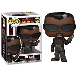 Фігурка Funko Pop Дедпул та Росомаха БЛЕЙД Deadpool and Wolverine BLADE 10 см FP DW B 1495