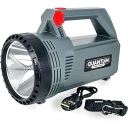 Ліхтар Quantum (QM-FL1052) GRANT-M 5W LED Type-C/Solar/Power Bank (QM-FL1052) - мініатюра 10