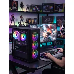 Комп'ютер Vinga Rhino Ryzen 5 RAM 16GB SSD 512GB GeForce RTX 3050 8GB Win 11 - мініатюра 5