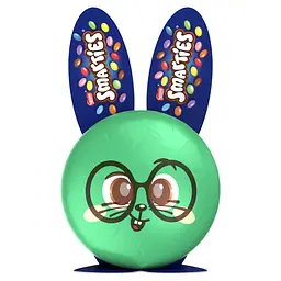 Шоколадна фігурка Smarties Кролик із шоколадного драже в асортименті 50 г - мініатюра 3