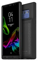 Чохол-акумулятор із бездротовою зарядкою Power Bank Mophie Juice Pack 2525 mAh JP-SGN9 для Samsung Galaxy Note 9 Black - мініатюра 7