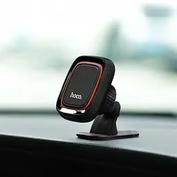 Тримач в машину Hoco CA24 Lotto Series Magnetic Mount чорний (15181) - мініатюра 7