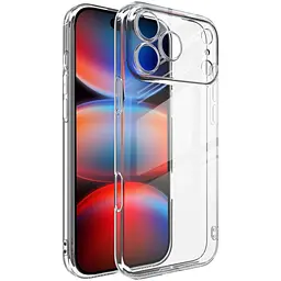 Чохол до мобільного телефона BeCover Apple iPhone 17 Pro Max Transparent (713763) - мініатюра 4