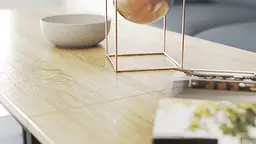 Стіл журнальний трансформер Куб Комбо Ferrum-decor 540x532x500 Чорний метал ДСП - Дуб Сонома 16 мм (FRD-105153) - мініатюра 11