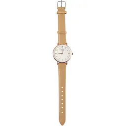 Жіночий наручний годинник No Brand ЦБ-00249550 бежевий - мініатюра 2