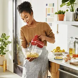 Міксер KitchenAid 5KHMB732EER ручний акумуляторний червоний - мініатюра 8