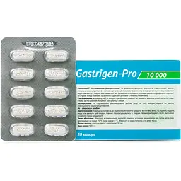 Добавка Baum Pharm Гастріджен-Про 10000ОД 30 капсул - мініатюра 2
