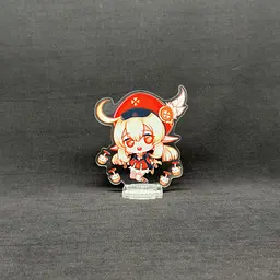 Акрилова колекційна фігурка Геншин Імпакт - Genshin Impact Chibi Клі 10 см - мініатюра 2