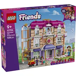 Конструктор LEGO Friends Гранд-готель у Хартлейк-Сіті (42704) - мініатюра 3