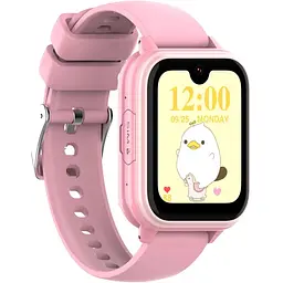 Розумний годинник з відеодзвінком Wonlex KT33 AMOLED 8GB Pink (SBWKT33P) - мініатюра 2
