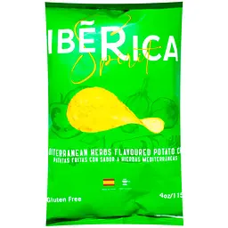 Чипси Iberica з середземноморськими травами 115 г