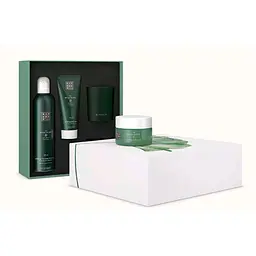 Набір Rituals The Ritual of Jing Medium Gift Set: гель-пінка для душу 200 мл + крем для тіла 100 мл + скраб для тіла 125 мл + ароматична свічка - мініатюра 2
