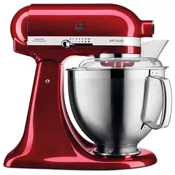 Кухонна машина KitchenAid Artisan 4,8 л 5KSM185PSECA з відкидним блоком карамельне яблуко - мініатюра 1