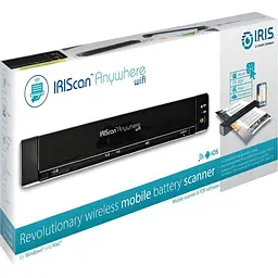 Протяжний сканер IRIS IRIScan Anywhere 6 Wi-Fi Simplex (461855) [160135] - мініатюра 7