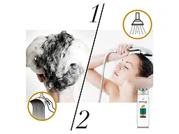 Шампунь PANTENE 400мл Aqua Light - мініатюра 5