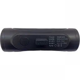 Павербанк Smart Power Bank без USB з ліхтариком для пристроїв з Type-C 5000 mAh Black (11234) - мініатюра 4