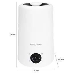 Зволожувач повітря Profi Care PC-LB 3077 - мініатюра 2