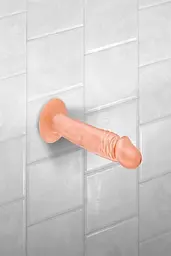 Фалоімітатор Real Body Real Zack Flesh, 15.5х3.7 см - мініатюра 2