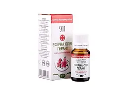Ефірна олія GREEN PHARM 10мл Герань