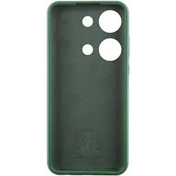 Чохол Lakshmi Silicone Cover Full Camera (AAA) для Xiaomi Redmi Note 14S Зелений / Cyprus Green - мініатюра 2