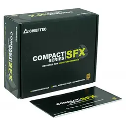 Блок живлення Chieftec Compact SFX 550W (CSN-550C) - мініатюра 5