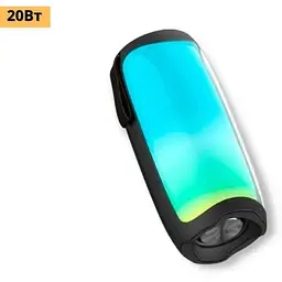 Портативна колонка XPRO P40 PRO 20Вт USB AUX FM Bluetooth чорна (41095-P40 PRO) - мініатюра 2