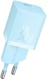 Мережевий зарядний пристрій Baseus GaN5 Fast Charger (Xiaomini) Type-C 30W CCGN070603 Blue