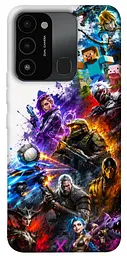 TPU чохол Demsky Gameverse для Tecno Spark Go 2022 (KG5m)