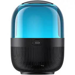 Портативна колонка Havit HV-SK889BT 7W RGB black (HV-SK889BT) - мініатюра 2