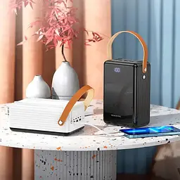 Зовнішній акумулятор Borofone Terra BJ32 80000mAh 22.5W Black [118229] - мініатюра 6