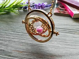 Кулон GeekLand Маховик Часу Time-Turner рожевий HP TT 6.6 - мініатюра 2