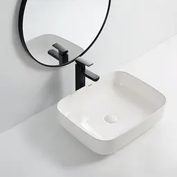 Умивальник накладний Mixxus Premium Diverse-0110 500x390x130 мм MP6516, Білий - мініатюра 8