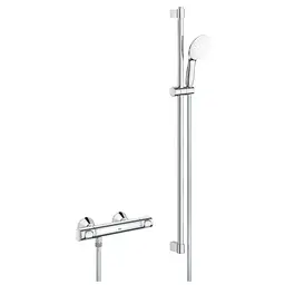 Термостат для душу з душовим гарнітуром 900мм Grohe Grohtherm 500 34797001 Хром