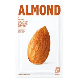 Тканинна маска для обличчя CNF The Iceland Almond Мигдаль 20 г