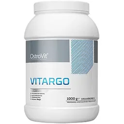 Гейнер OstroVit Vitargo Strawberry 1000 г