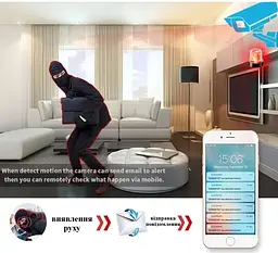 Вулична WiFi IPкамера Besder A22YQQS 20Мп 4 об'єктиви Zoom 10-кратний чорна - мініатюра 5