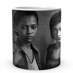 Кухоль GeekLand The Last of Us Еллі Райлі LU 02.08 330 мл білий - мініатюра 2
