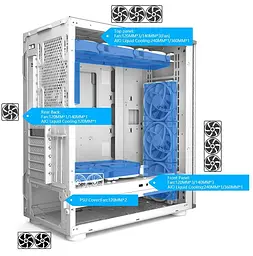 Корпус PcCooler PсCOOLER CPS MASTER ME200 MESH чорний (MASTER ME200 MESH) Без БП - мініатюра 4