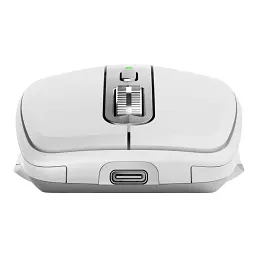 Мишка Logitech MX Anywhere 3S for Business Wireless/Bluetooth Pale Gray (910-006959) - мініатюра 4