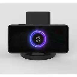 Бездротовий зарядний пристрій XiaomiXiaomi Wireless Charging Stand 20W WPC02ZM GDS4145GL Black - мініатюра 5
