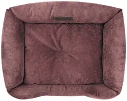 Лежак для котів та собак Pet Fashion Denver №2, 78х60х20 см, ягідний (PR242403) - мініатюра 2