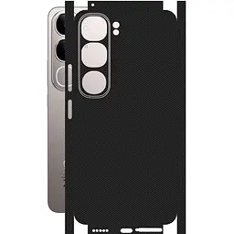 Захисна плівка StatusSKIN для Vivo Y200 Корпус Вініл Матрикс чорний