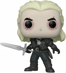 Фігурка Funko Pop Відьмак Геральт The Witcher Geralt Chase 10 см Serial W CG 1192 - мініатюра 3
