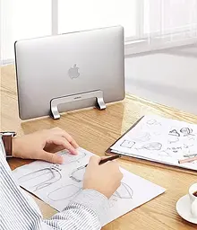 Вертикальна підставка для ноутбука Ugreen LP258 Aluminium (20471) - мініатюра 6