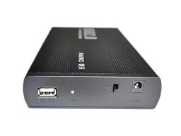 Зовнішня кишеня Maiwo для HDD 3,5" SATA Black (K3502-U2S black) - мініатюра 2