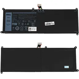 Акумулятор для ноутбука Dell 7VKV9 (Latitude 7275, XPS 9250) 7.6V 3910 mAh 30Wh Black