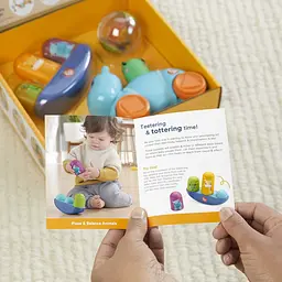 Подарунковий ігровий набір Fisher-Price Веселі руху (HFJ94) - мініатюра 6